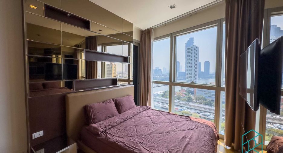 For rent and for sale 2 bedrooms condo in Sathon, Bangkok