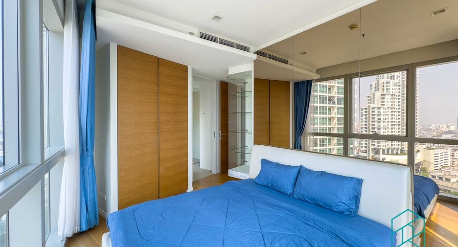 For rent and for sale 2 bedrooms condo in Sathon, Bangkok