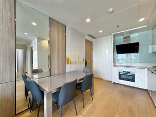 For rent 2 bedrooms condo in Sathon, Bangkok