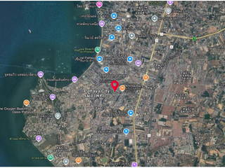 À vendre terrain à Bang Lamung, Chonburi