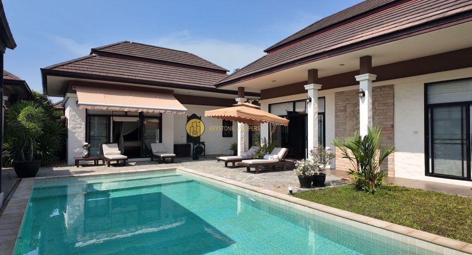 À vendre 5 chambres villa à East Pattaya, Pattaya
