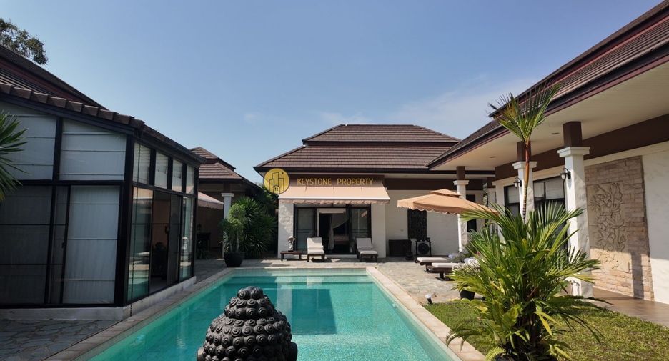À vendre 5 chambres villa à East Pattaya, Pattaya