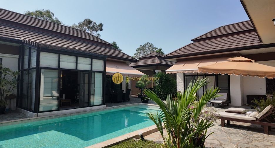 À vendre 5 chambres villa à East Pattaya, Pattaya