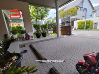 ให้เช่า และ ขาย 2 ห้องนอน บ้านเดี่ยว ใน บางกะปิ, กรุงเทพฯ