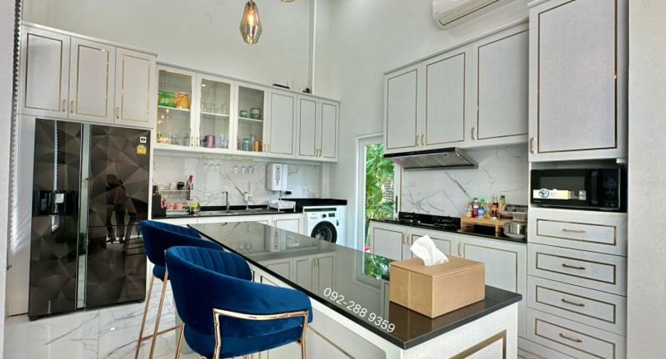 For rent 3 bedrooms house in Sattahip, Chonburi