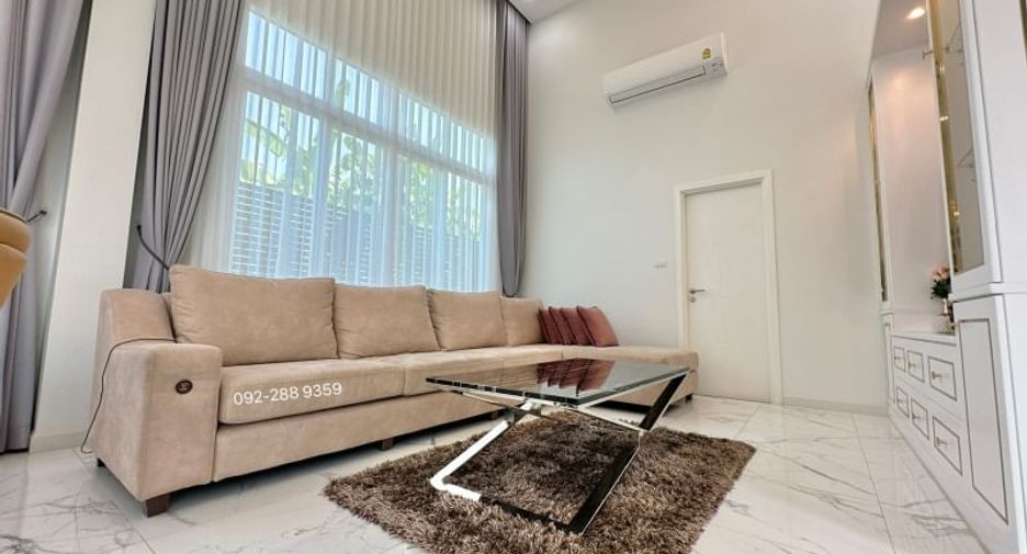 For rent 3 bedrooms house in Sattahip, Chonburi