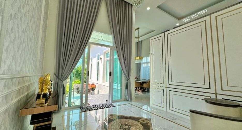 For rent 3 bedrooms house in Sattahip, Chonburi