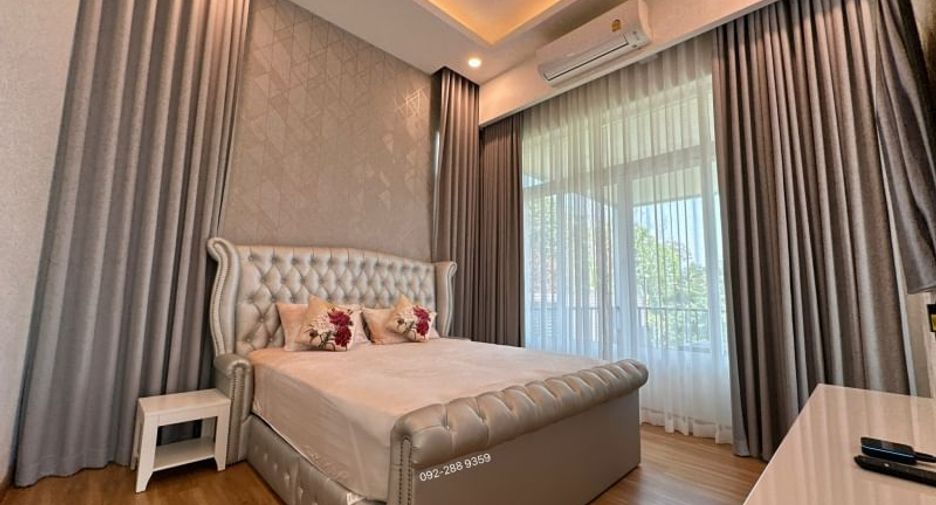 For rent 3 bedrooms house in Sattahip, Chonburi