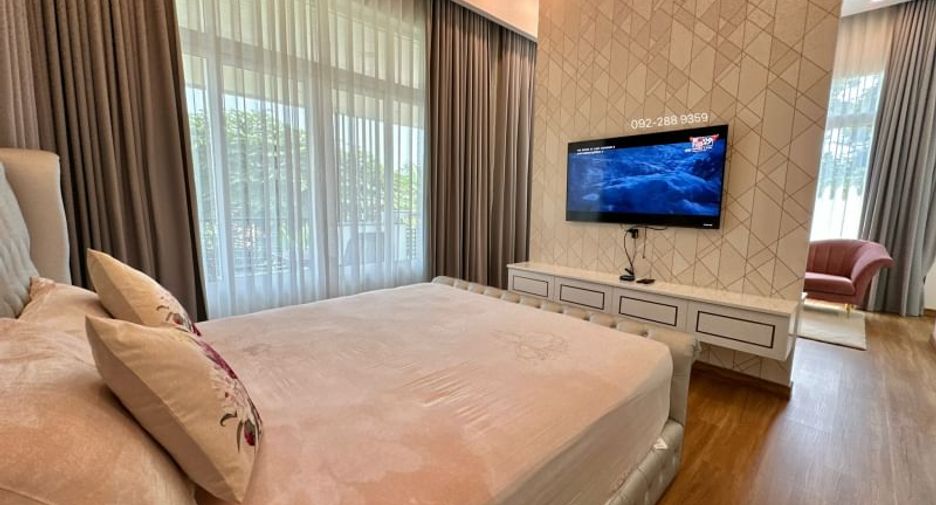For rent 3 bedrooms house in Sattahip, Chonburi
