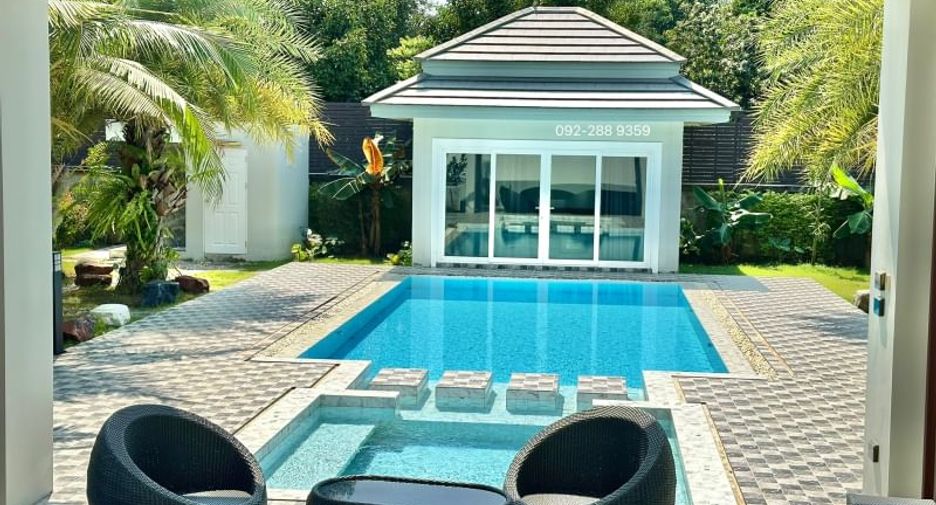 For rent 3 bedrooms house in Sattahip, Chonburi
