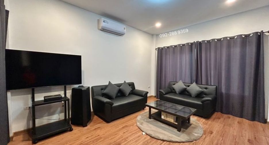 For rent 3 bedrooms house in Sattahip, Chonburi