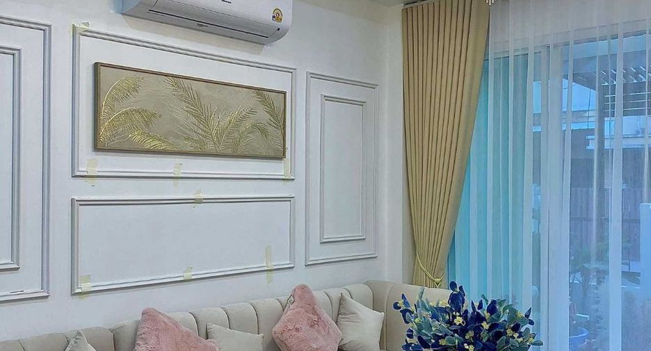 Haus zum Kauf mit 4 Zimmer in Bang Lamung, Chonburi