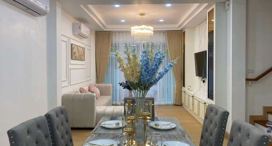 Haus zum Kauf mit 4 Zimmer in Bang Lamung, Chonburi