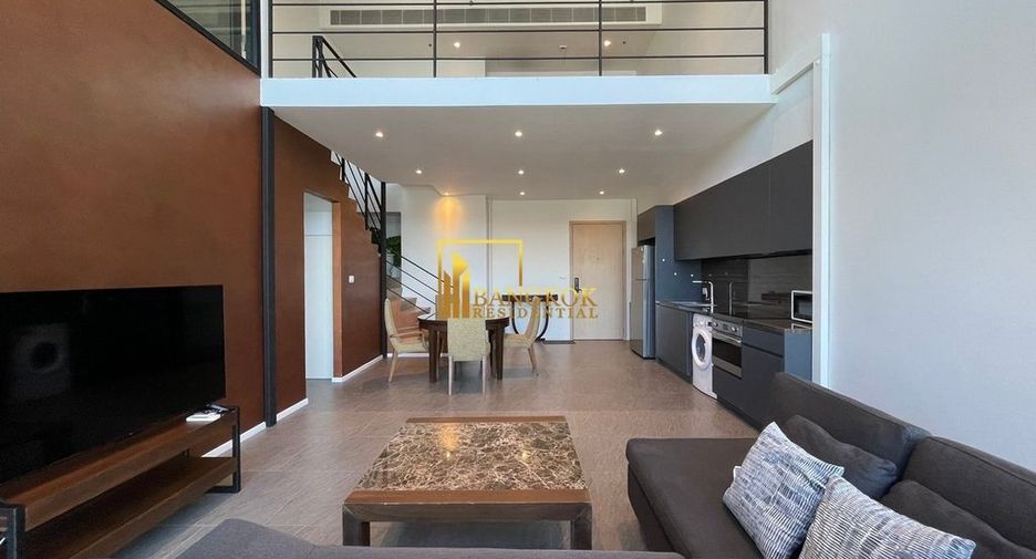 For rent 2 bedrooms condo in Sathon, Bangkok