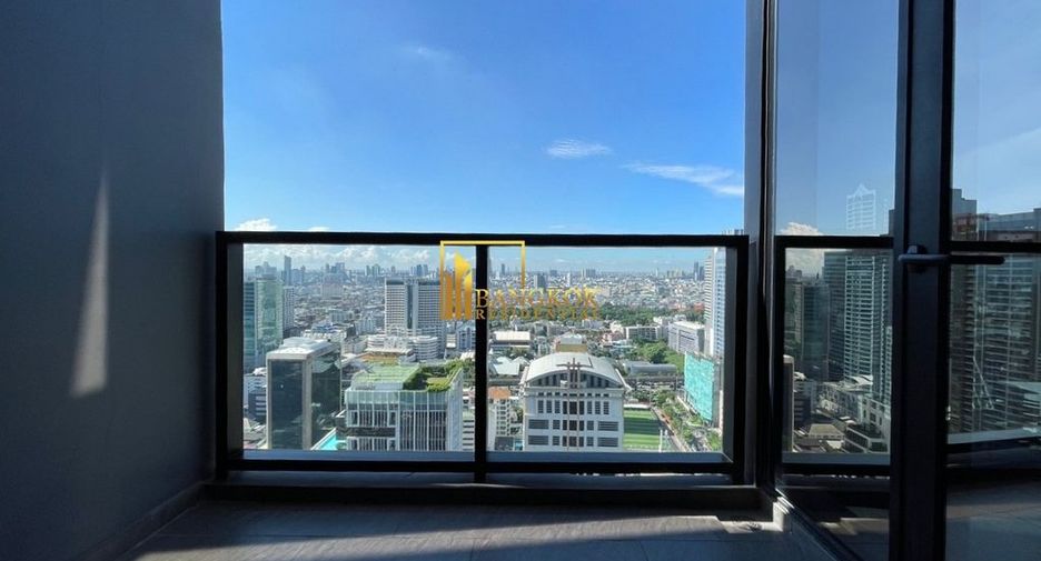 For rent 2 bedrooms condo in Sathon, Bangkok