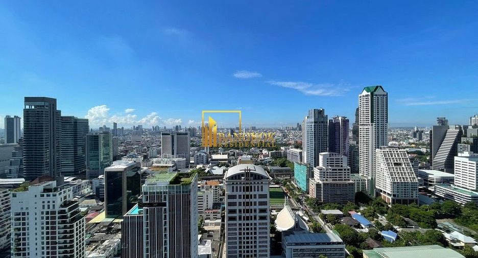 For rent 2 bedrooms condo in Sathon, Bangkok
