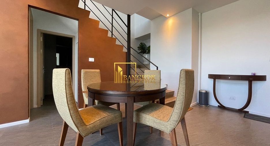 For rent 2 bedrooms condo in Sathon, Bangkok