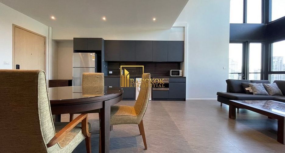 For rent 2 bedrooms condo in Sathon, Bangkok