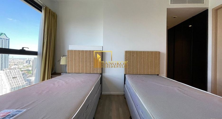 For rent 2 bedrooms condo in Sathon, Bangkok
