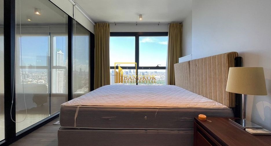 For rent 2 bedrooms condo in Sathon, Bangkok