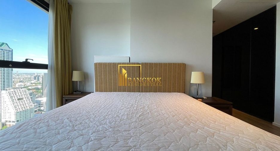 For rent 2 bedrooms condo in Sathon, Bangkok