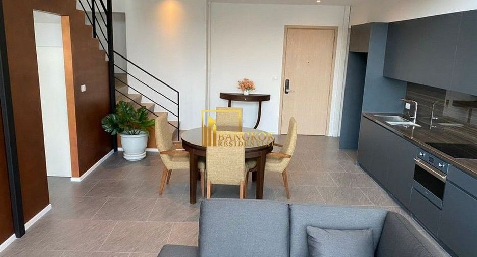 For rent 2 bedrooms condo in Sathon, Bangkok