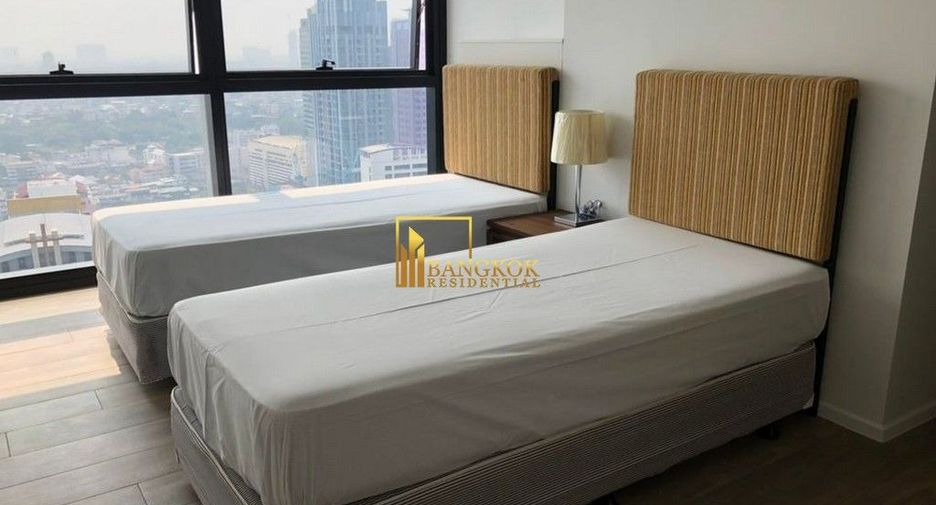 For rent 2 bedrooms condo in Sathon, Bangkok