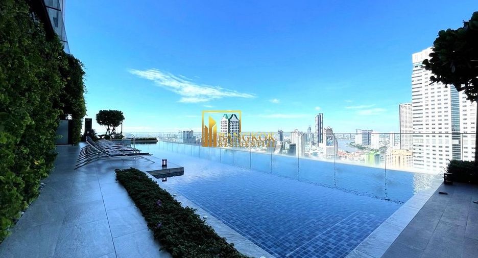 For rent 2 bedrooms condo in Sathon, Bangkok