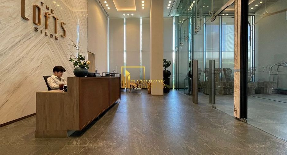 For rent 2 bedrooms condo in Sathon, Bangkok