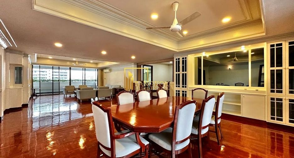 Condo en alquiler de 3 habitaciones en Khlong Toei, Bangkok