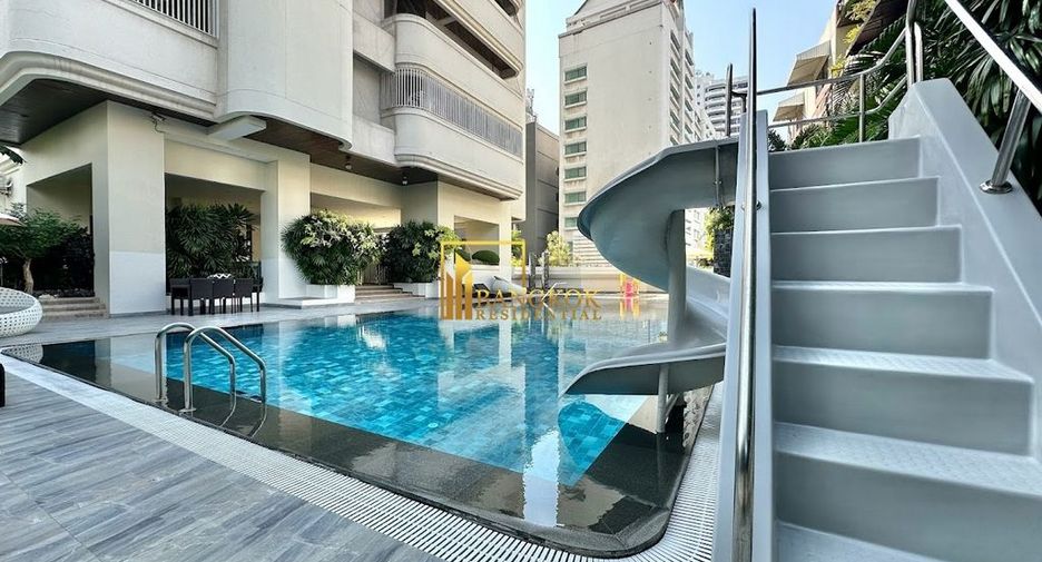 Condo en alquiler de 3 habitaciones en Khlong Toei, Bangkok