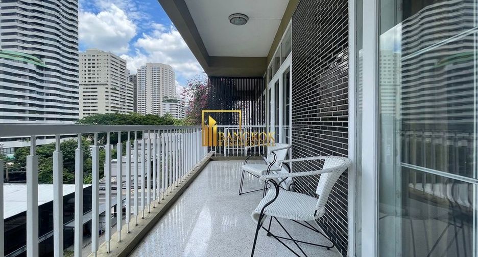 出租 3 卧室 公寓式住宅 在 Khlong Toei, 曼谷