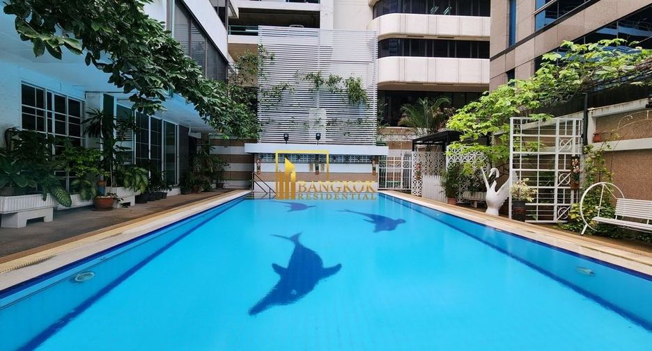 出租 3 卧室 公寓式住宅 在 Khlong Toei, 曼谷