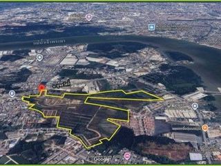 For sale land in Phra Samut Chedi, Samut Prakan