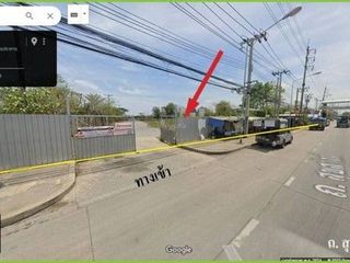 For sale land in Phra Samut Chedi, Samut Prakan