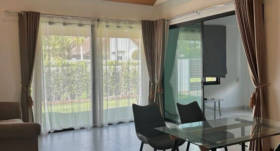 For sale 2 bedrooms villa in Bang Lamung, Chonburi