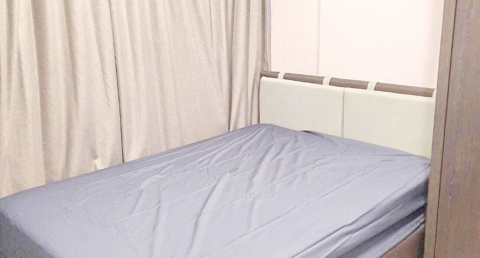 For rent 1 bed condo in Huai Khwang, Bangkok