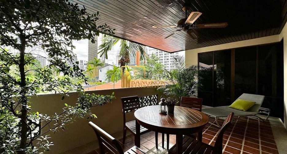 Apartment zur Miete mit 3 Zimmer in Watthana, Bangkok