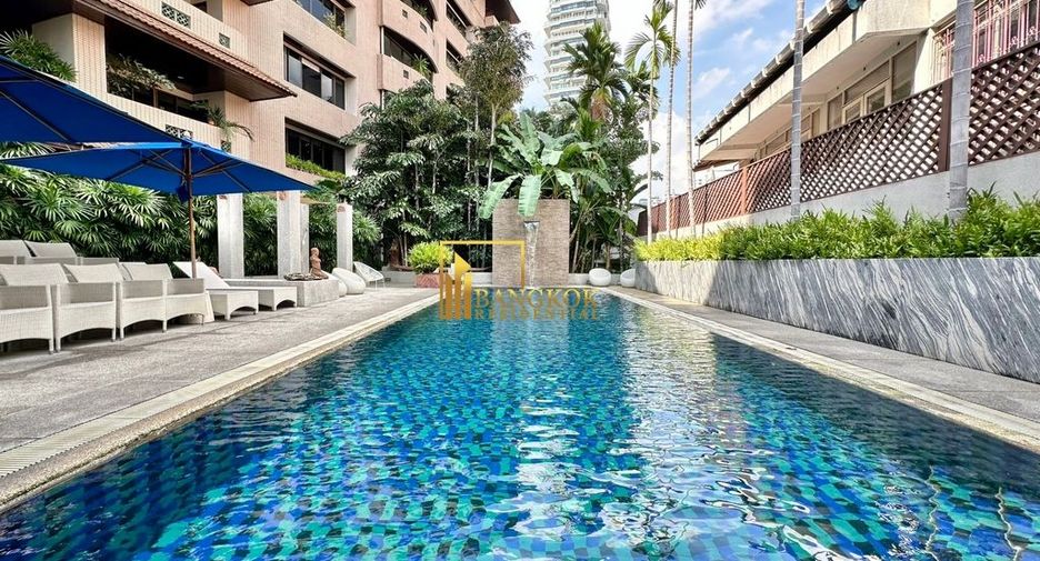 Apartment zur Miete mit 3 Zimmer in Watthana, Bangkok