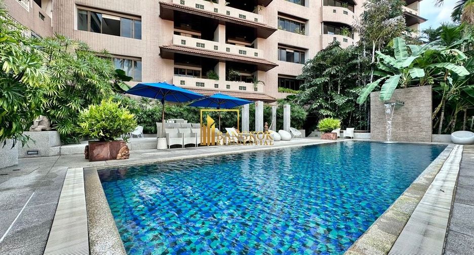 Apartment zur Miete mit 3 Zimmer in Watthana, Bangkok
