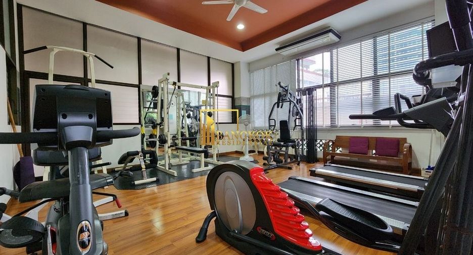 Apartment zur Miete mit 3 Zimmer in Watthana, Bangkok