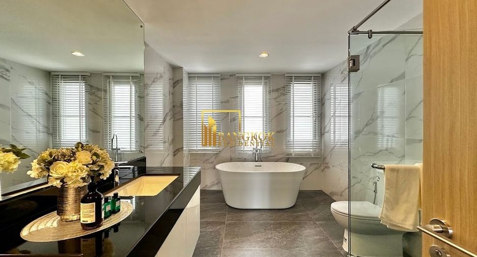 Apartment zur Miete mit 3 Zimmer in Watthana, Bangkok