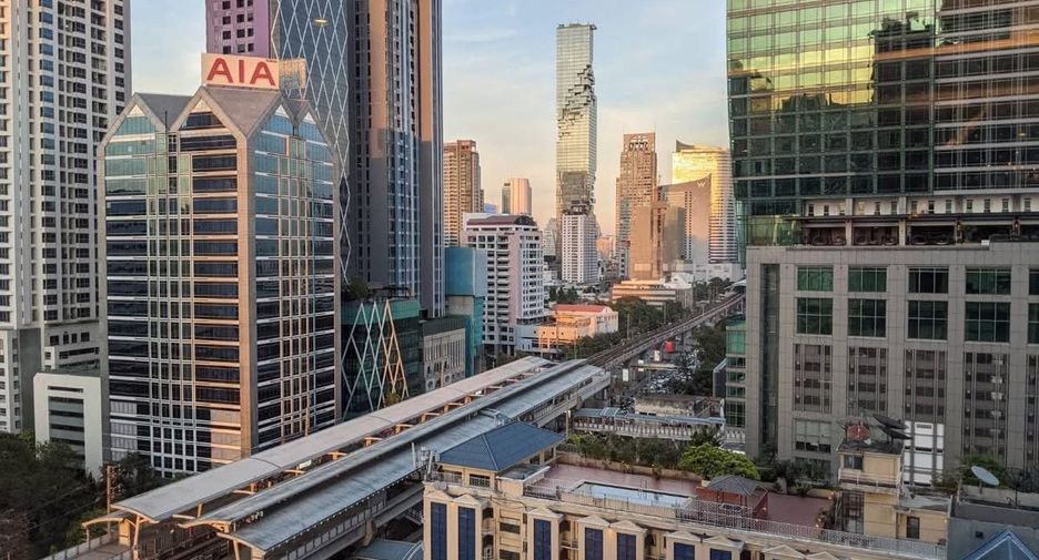 For rent 1 bed condo in Sathon, Bangkok