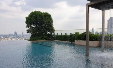 For rent 1 bed condo in Sathon, Bangkok