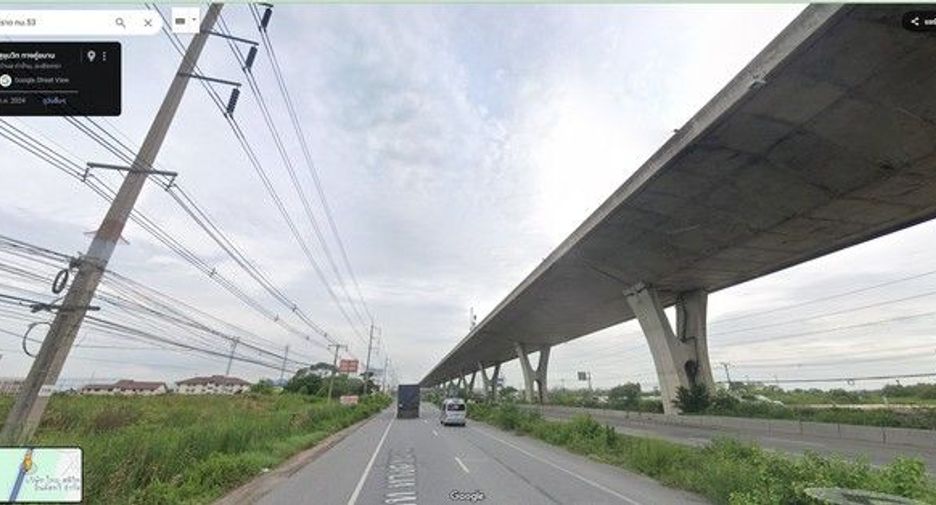 出租 和 出售 土地 在 Bang Pakong, Chachoengsao
