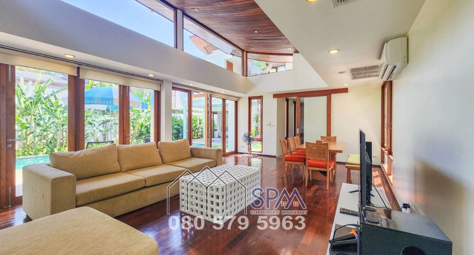 For sale 4 bedrooms villa in Pran Buri, Prachuap Khiri Khan