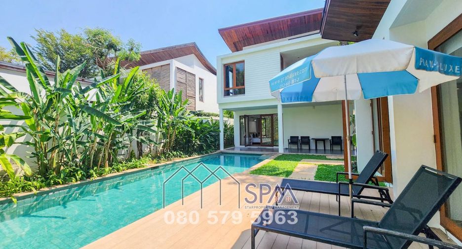 For sale 4 bedrooms villa in Pran Buri, Prachuap Khiri Khan