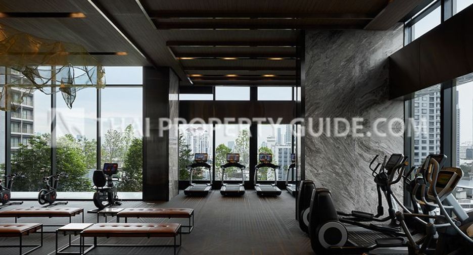 For rent 3 bed condo in Khlong Toei, Bangkok