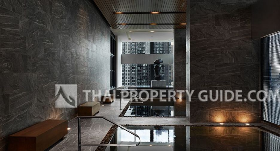For rent 3 bed condo in Khlong Toei, Bangkok
