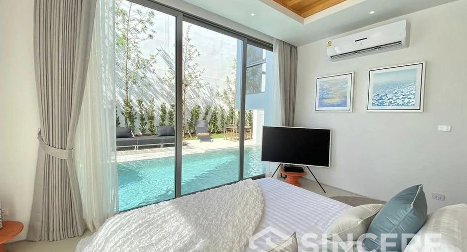 For sale 3 bedrooms villa in Thalang, Phuket